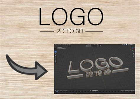 convert logo to stl.